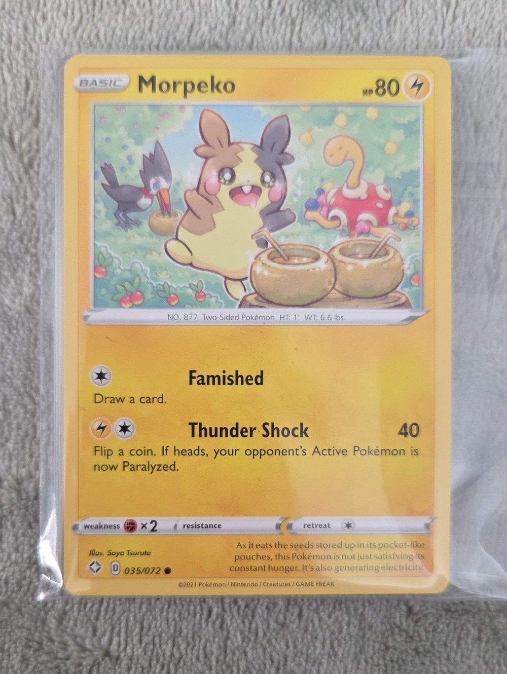 Pokemon 10 Trading Cards Repack